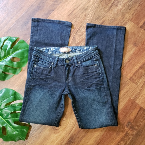 PAIGE Denim - Anthro Paige Hollywood Hills Classic Rise Jeans
